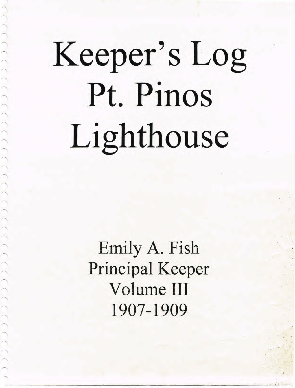 Emily Fish 1907-1909