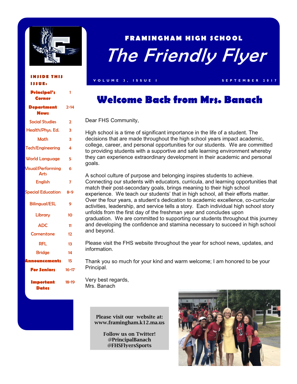 The Friendly Flyer