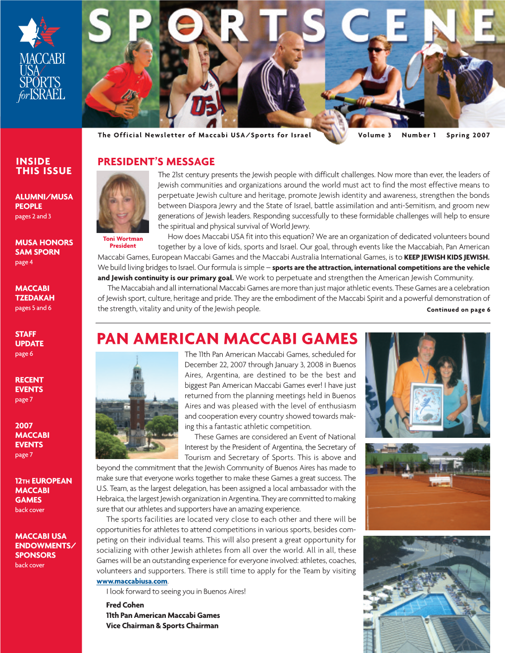 Pan American Maccabi Games