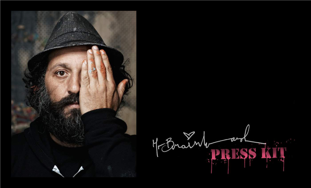 Mr. Brainwash Is the Moniker of Street Pop Artist Thierry Guetta