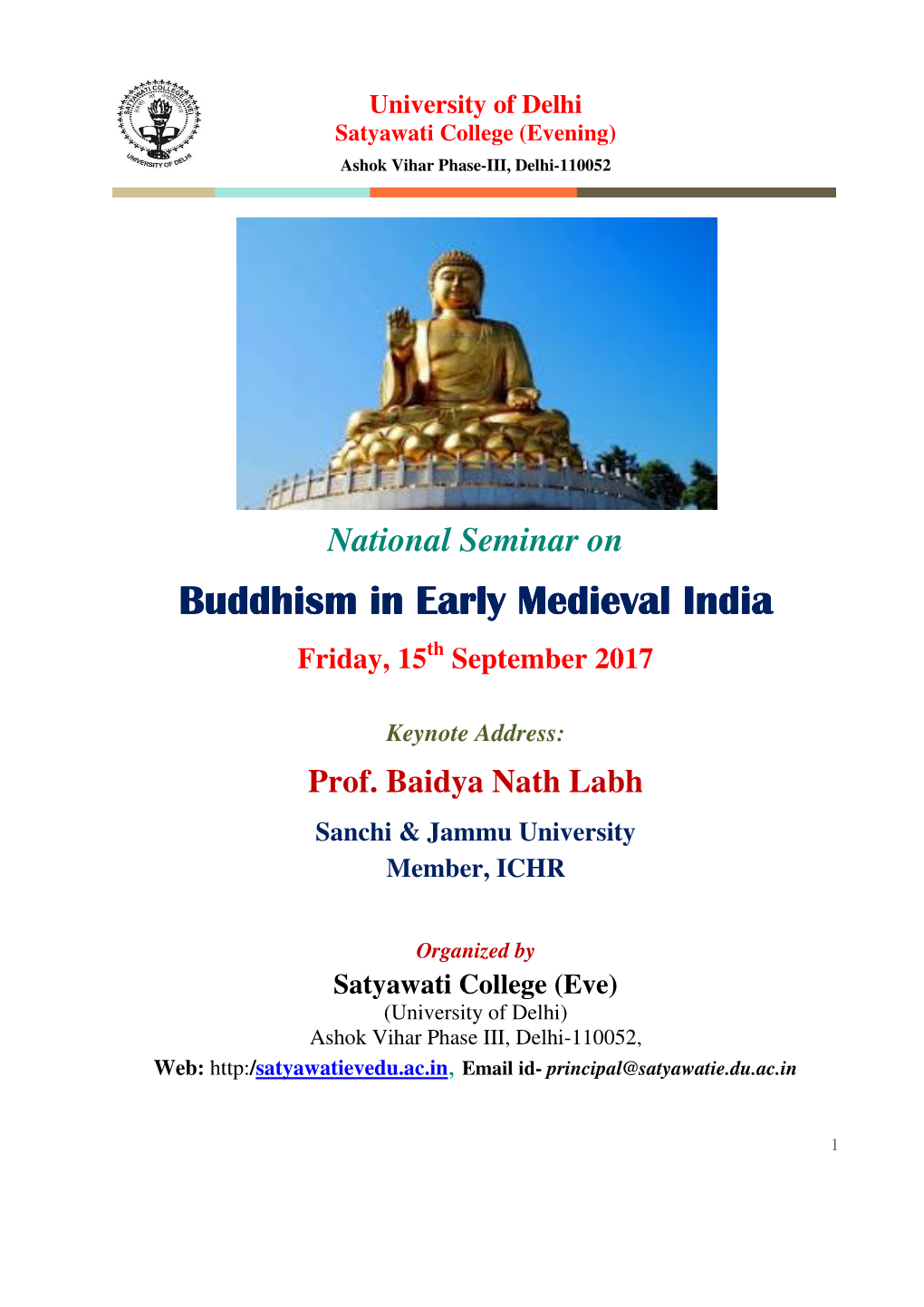 Buddhis Buddhism M in Early Medieval India in Early Medieval