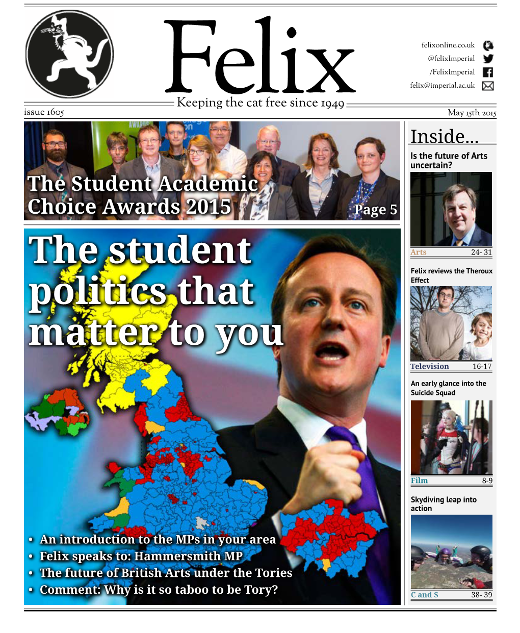 The Student Politics That Matter To