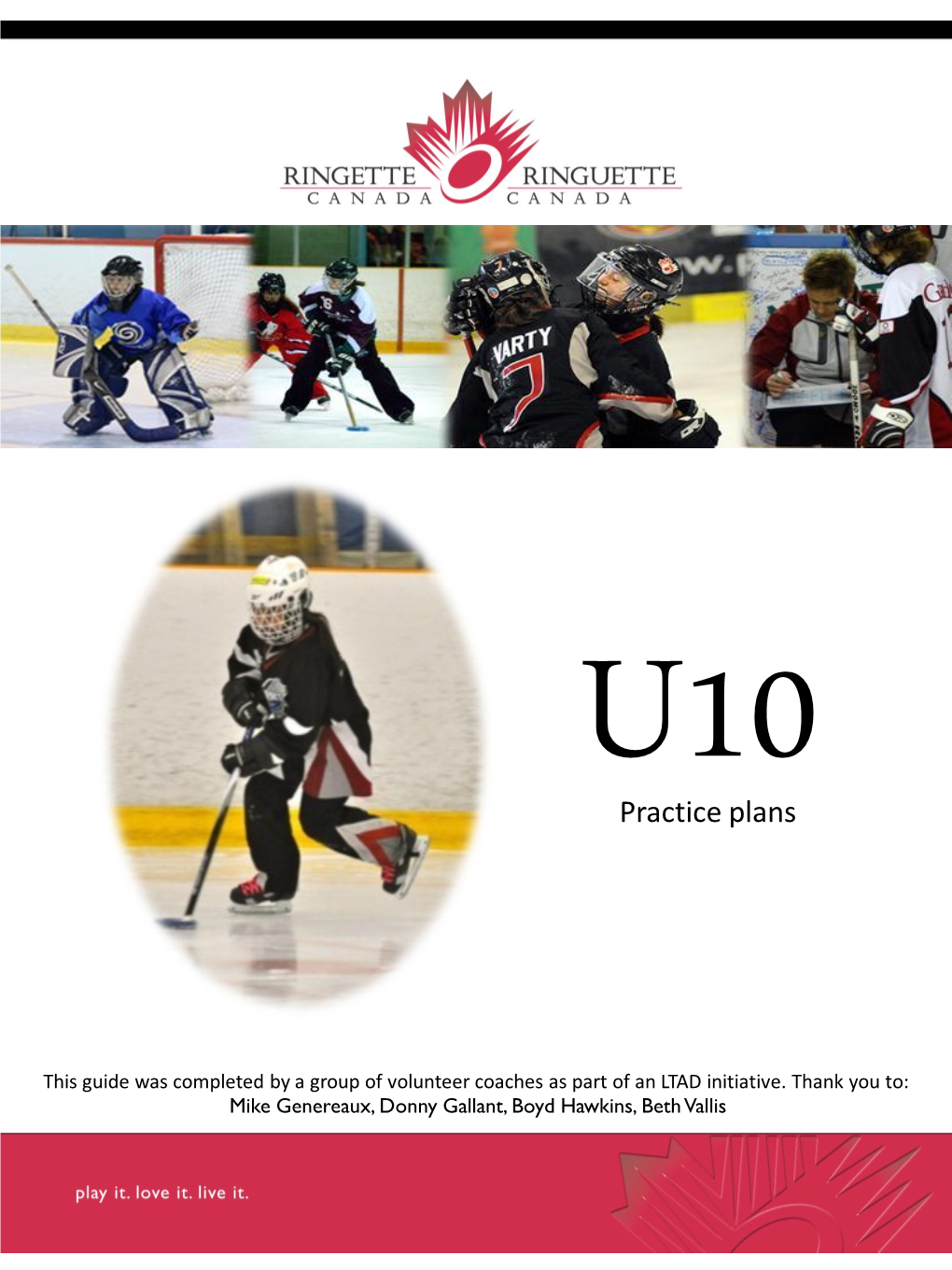 U10 Practice Plans