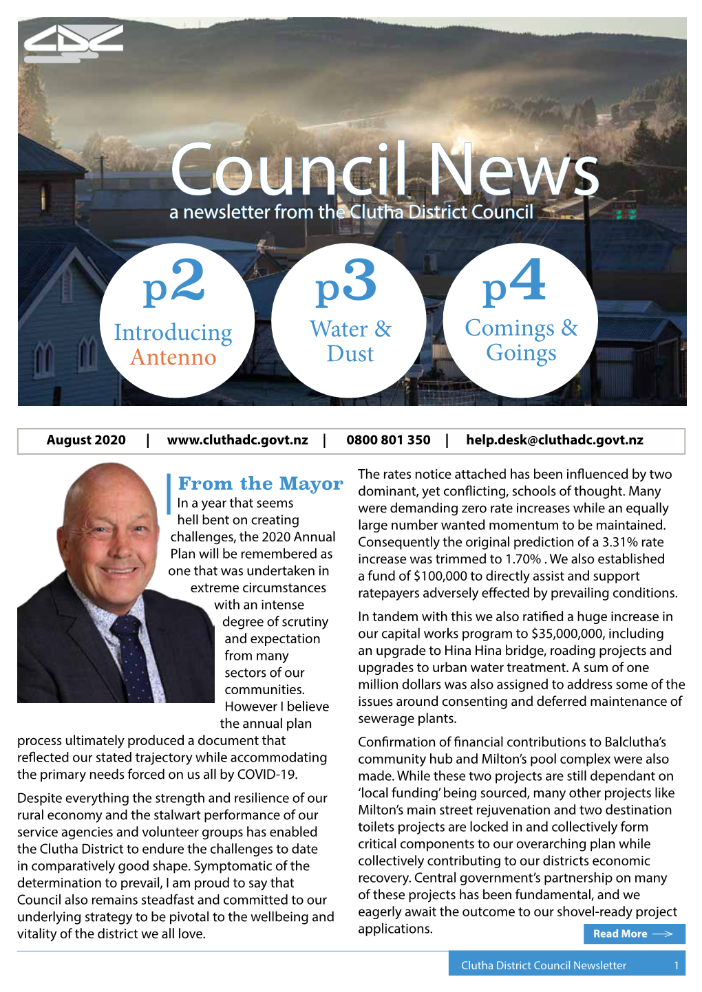 Council News August 2020 (PDF, 341KB)