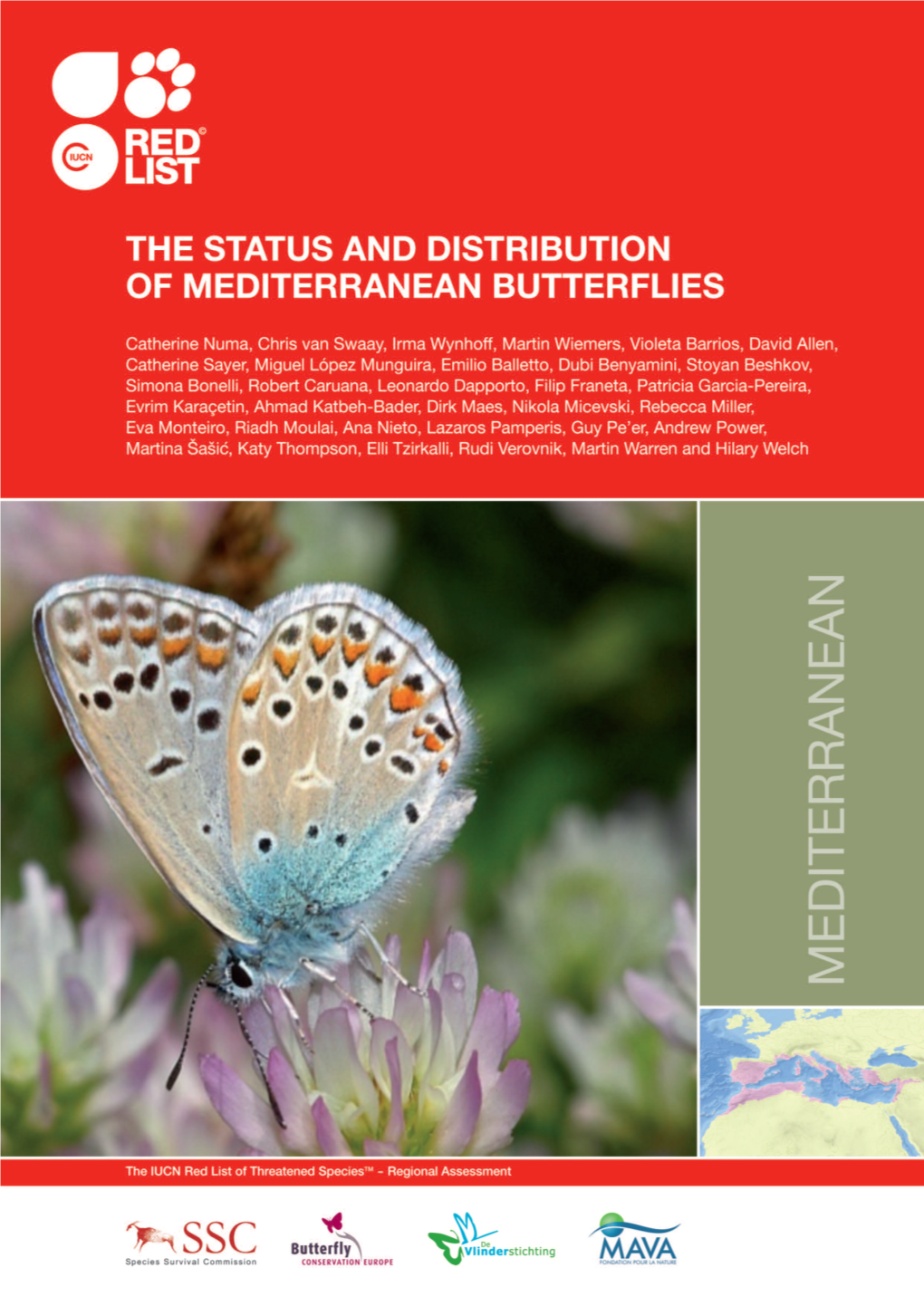 The Status and Distribution of Mediterranean Butterflies