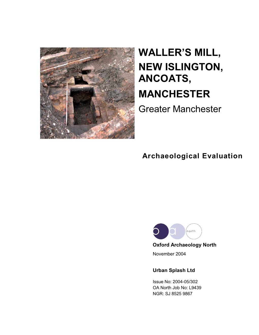 Waller's Mill, New Islington, Ancoats, Manchester