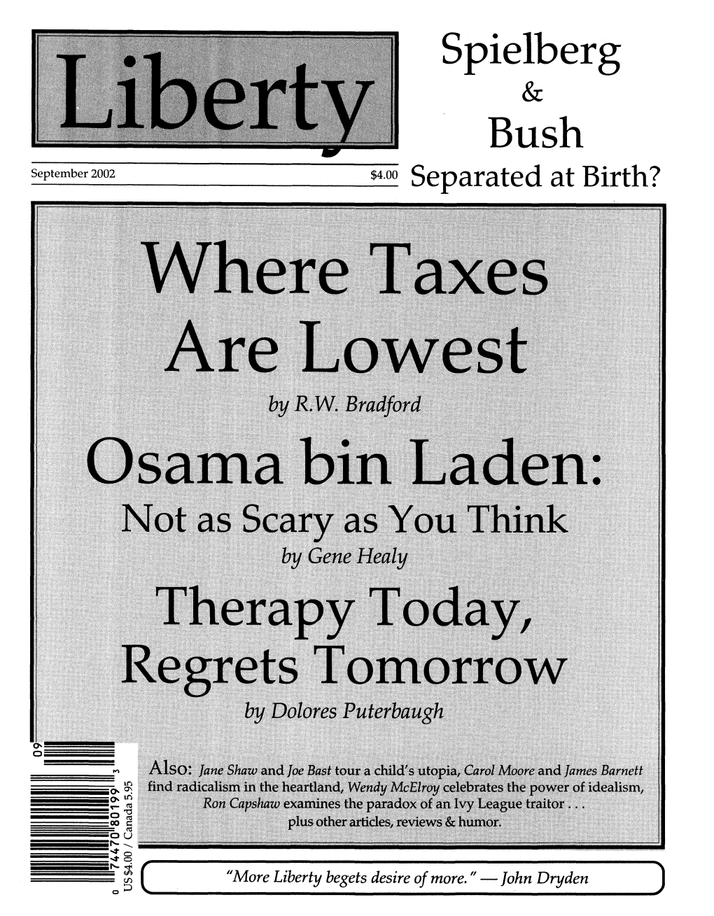Liberty Magazine September 2