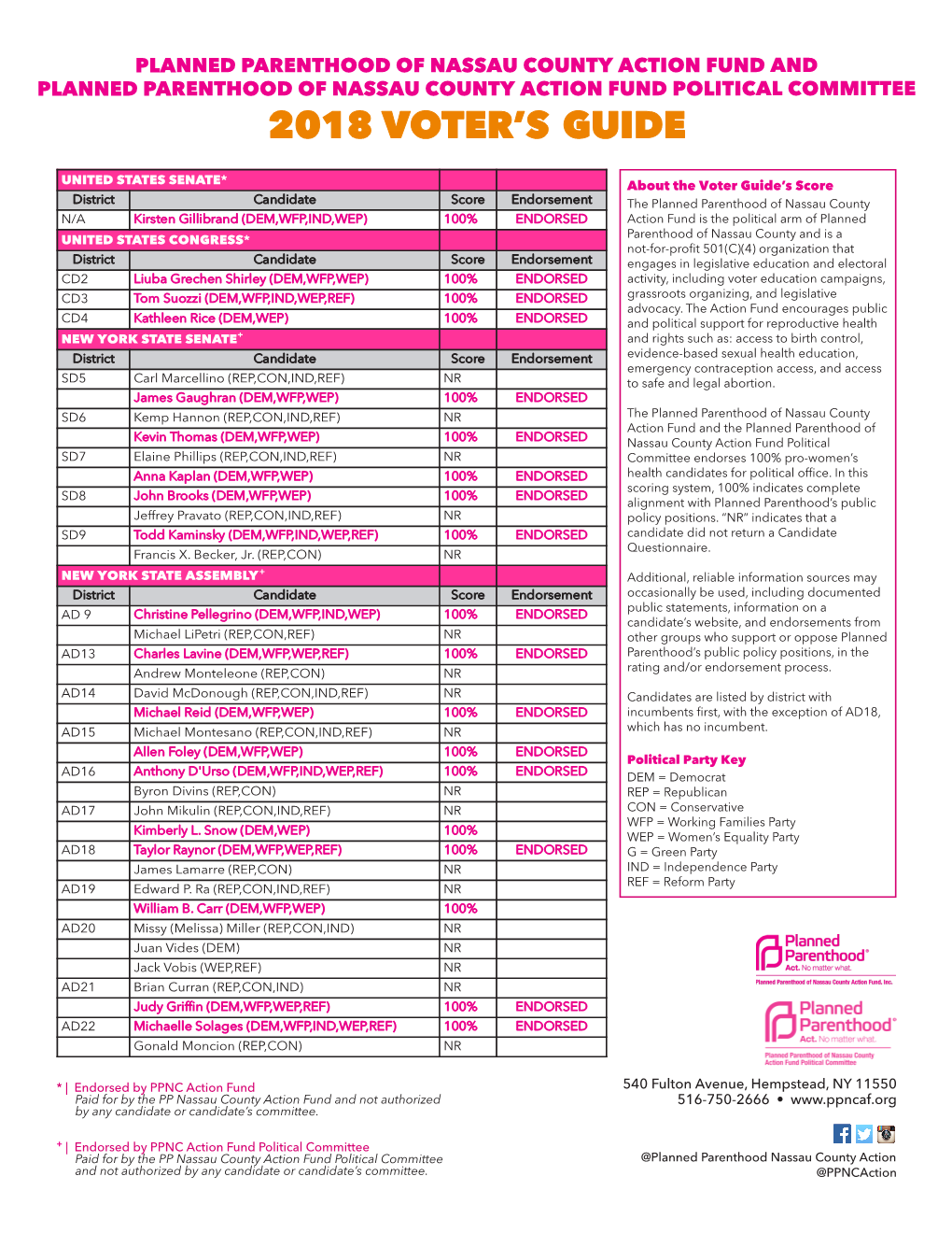 PPNCAFPC Voter Guide 2016 8.5X11