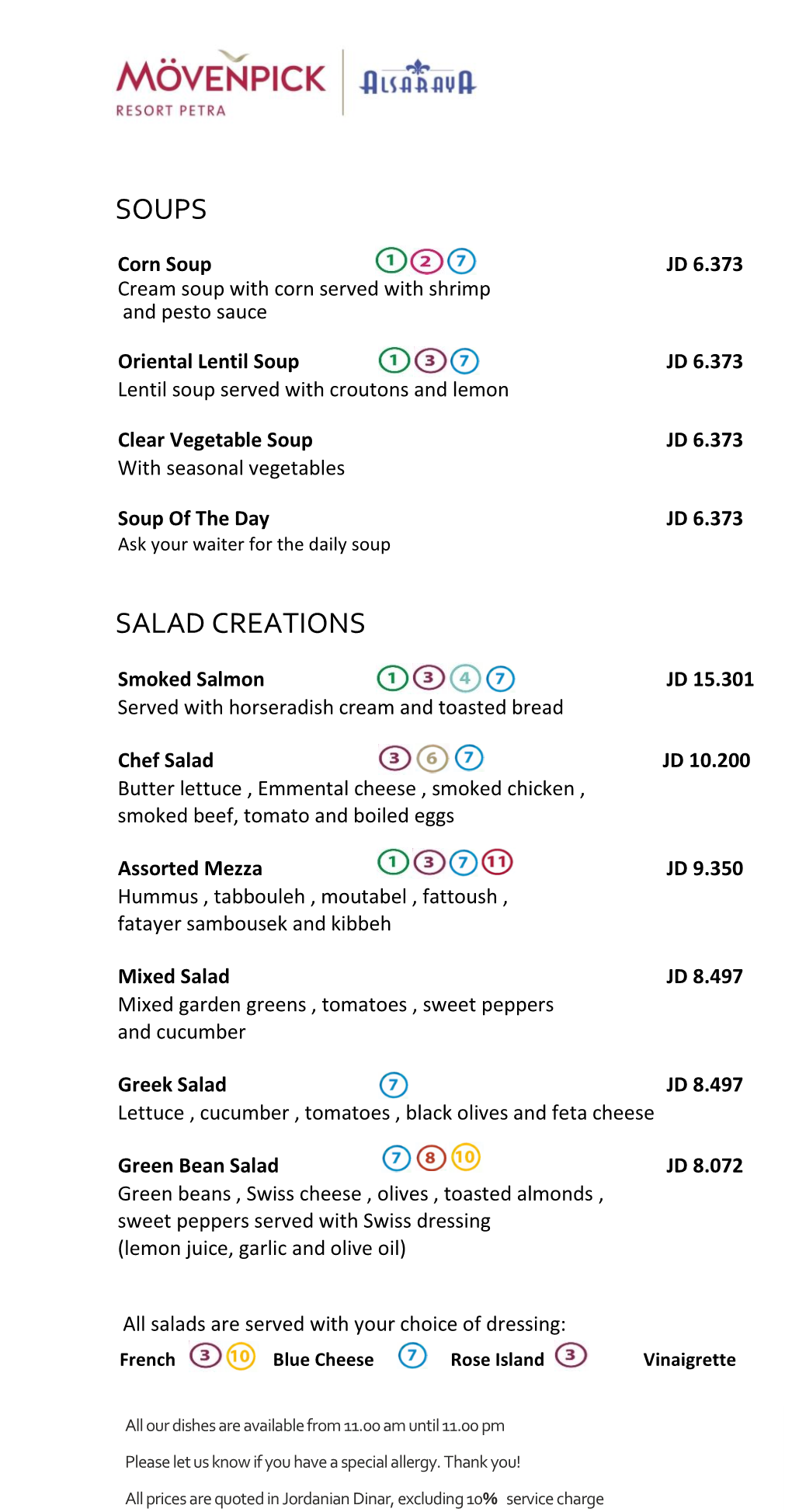 Soups Salad Creations