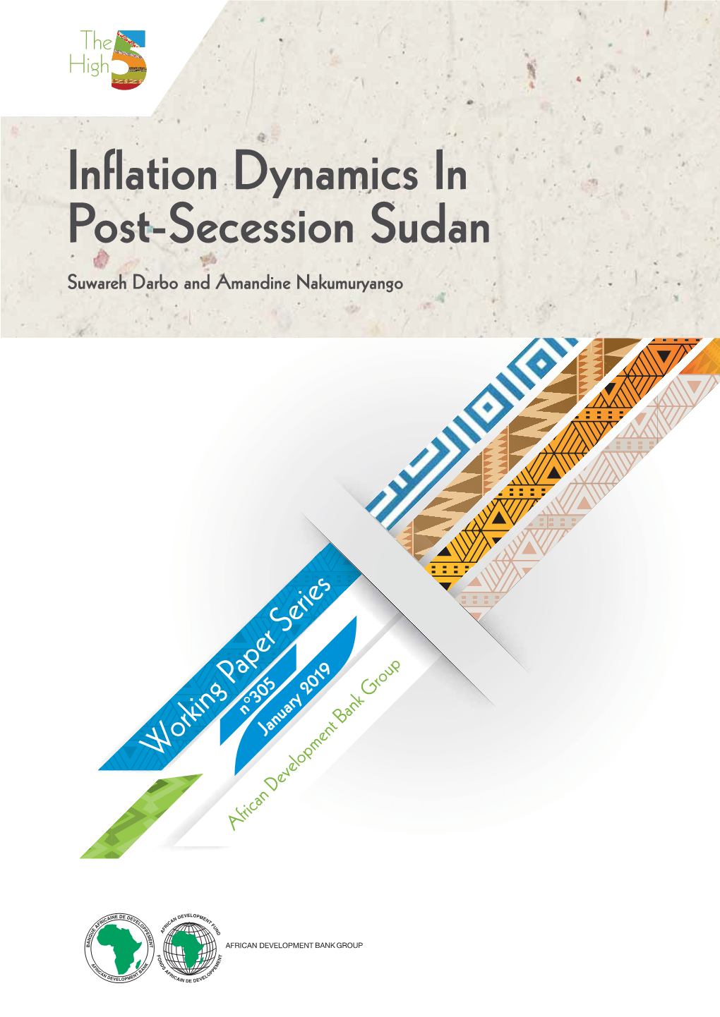 Inflation Dynamics in Post-Secession Sudan Suwareh Darbo and Amandine Nakumuryango