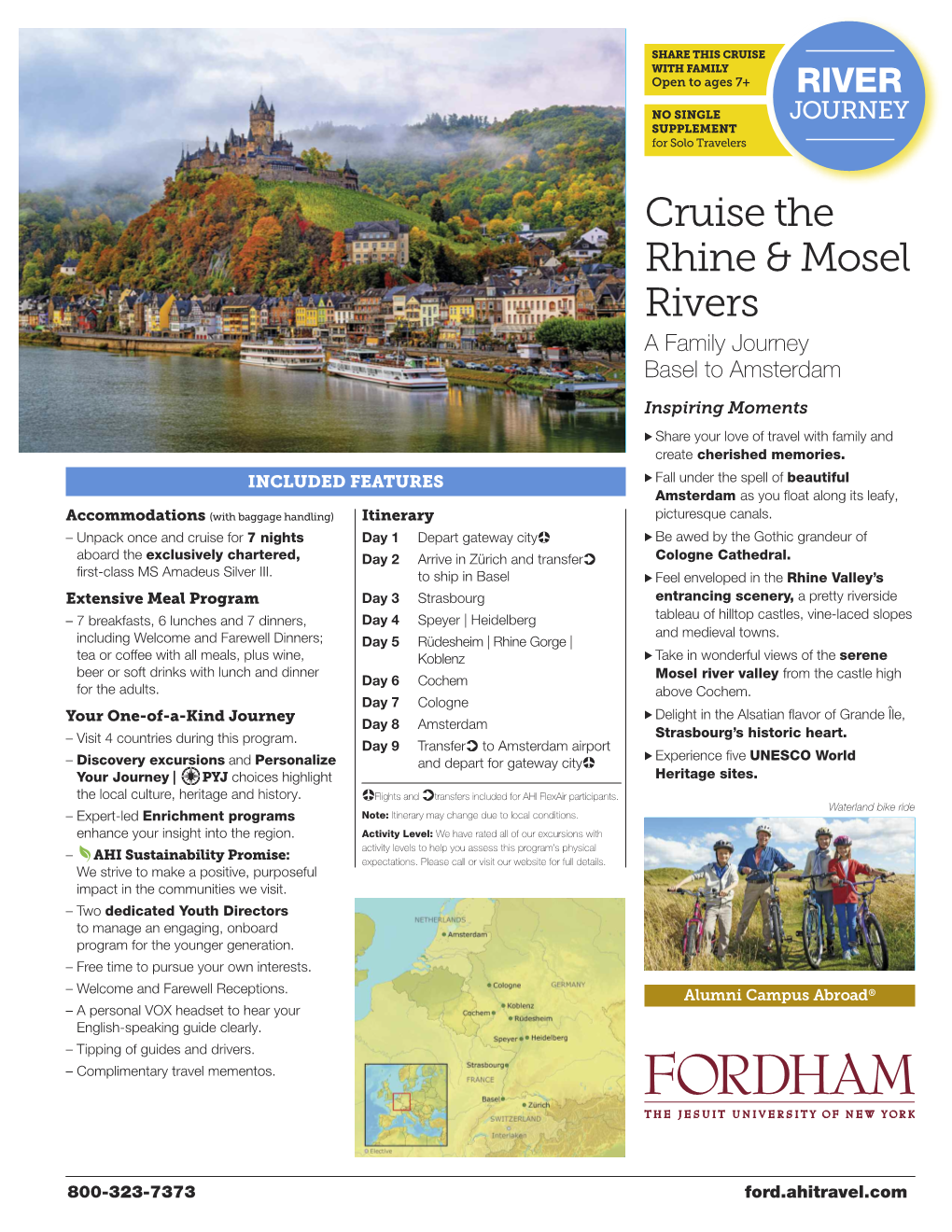 Cruise the Rhine & Mosel Rivers