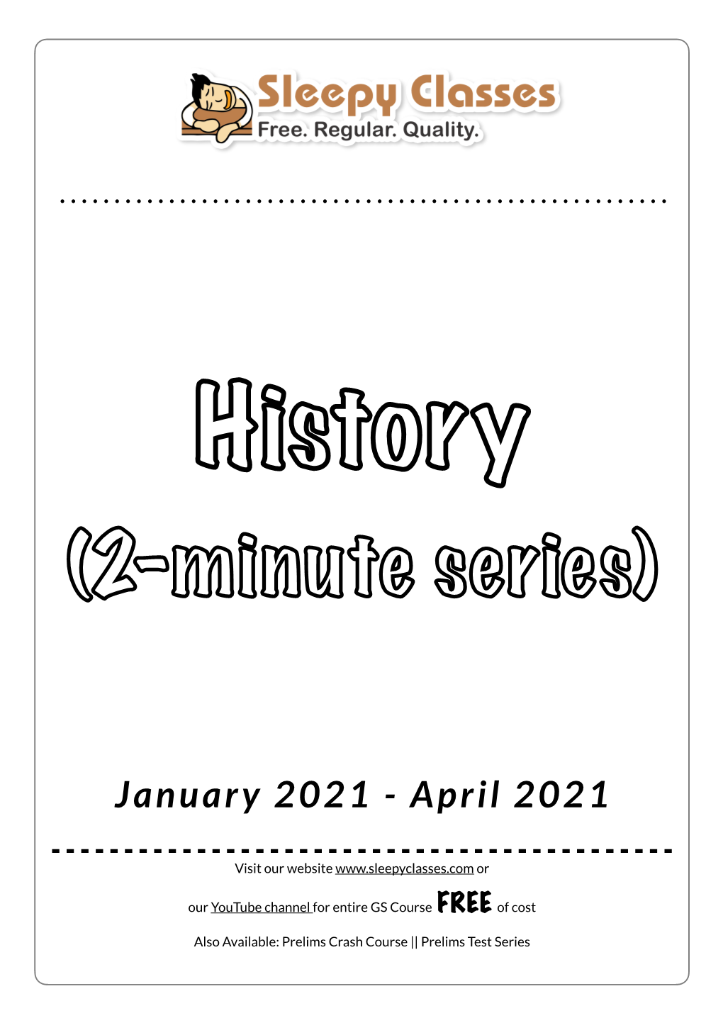 History 2021