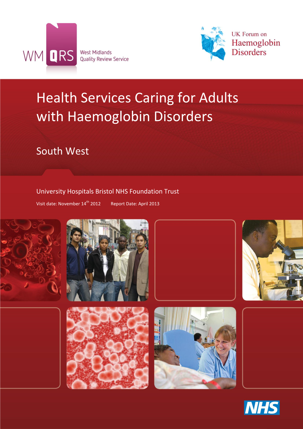 Health Services Caring for Adults with Haemoglobin Disorders