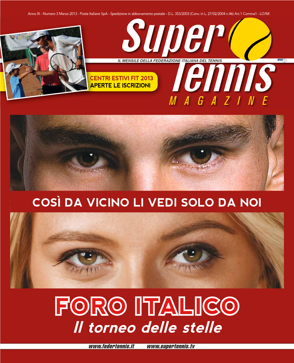 FORO ITALICO Il Torneo Delle Stelle