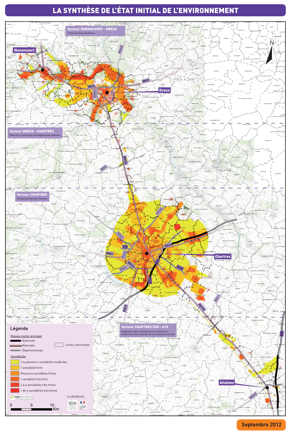 La Synthèse De Llétat Initial De Llenvironnement