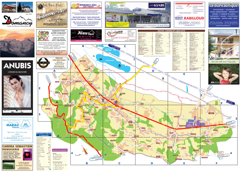 Plan De DOMANCY