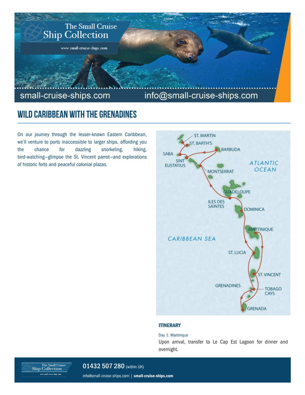 Wild Caribbean with the Grenadines