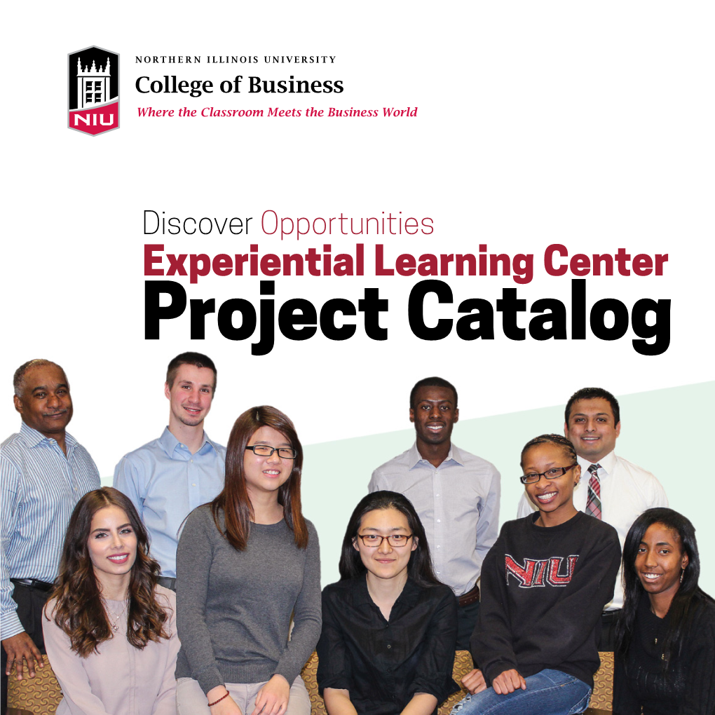 Project Catalog Table of Contents