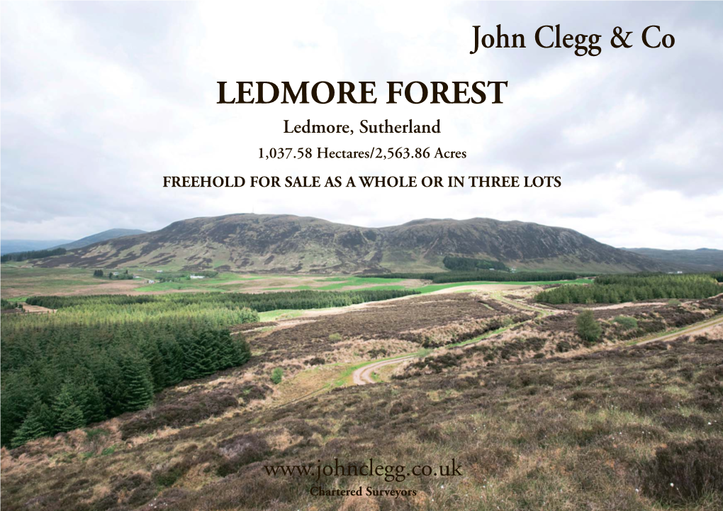 LEDMORE FOREST John Clegg & Co