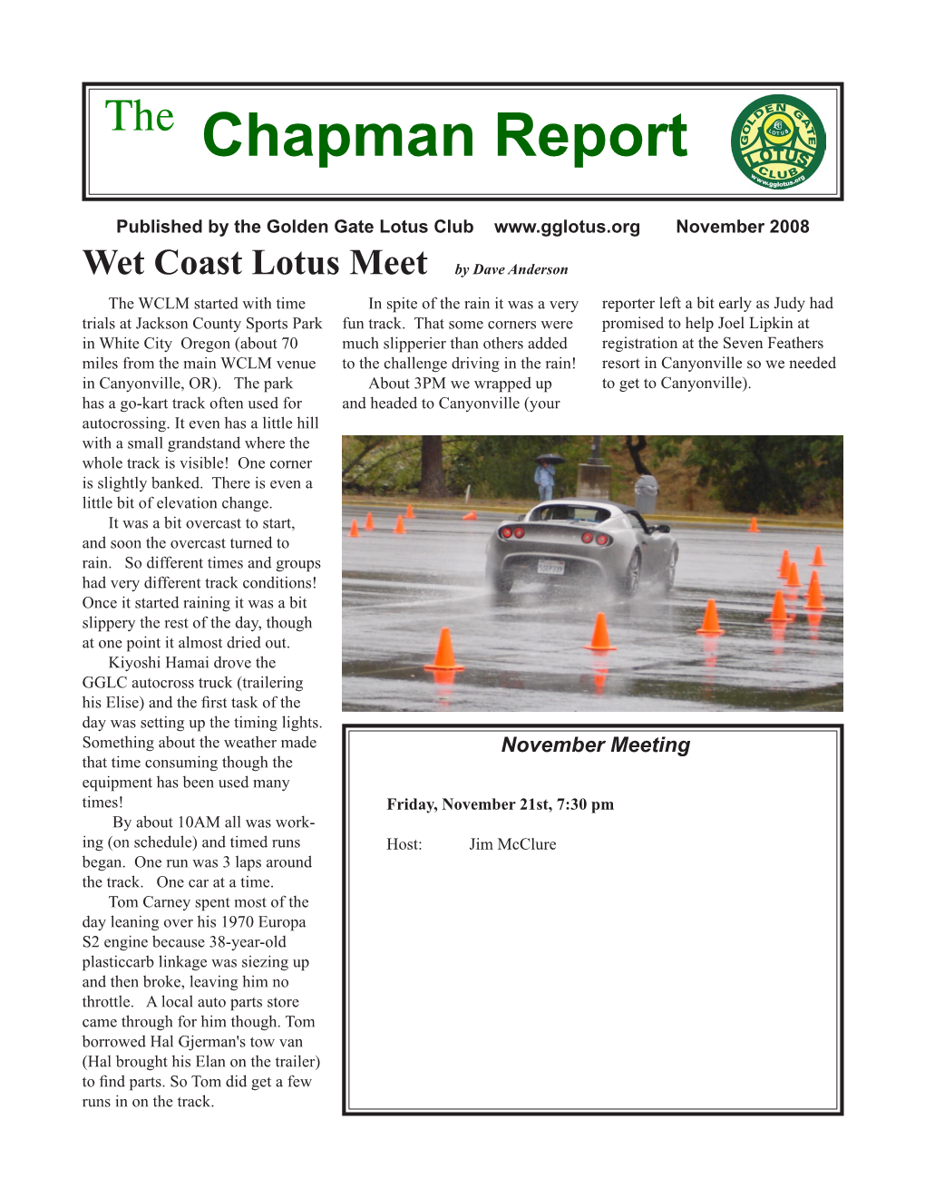 Chapman Report