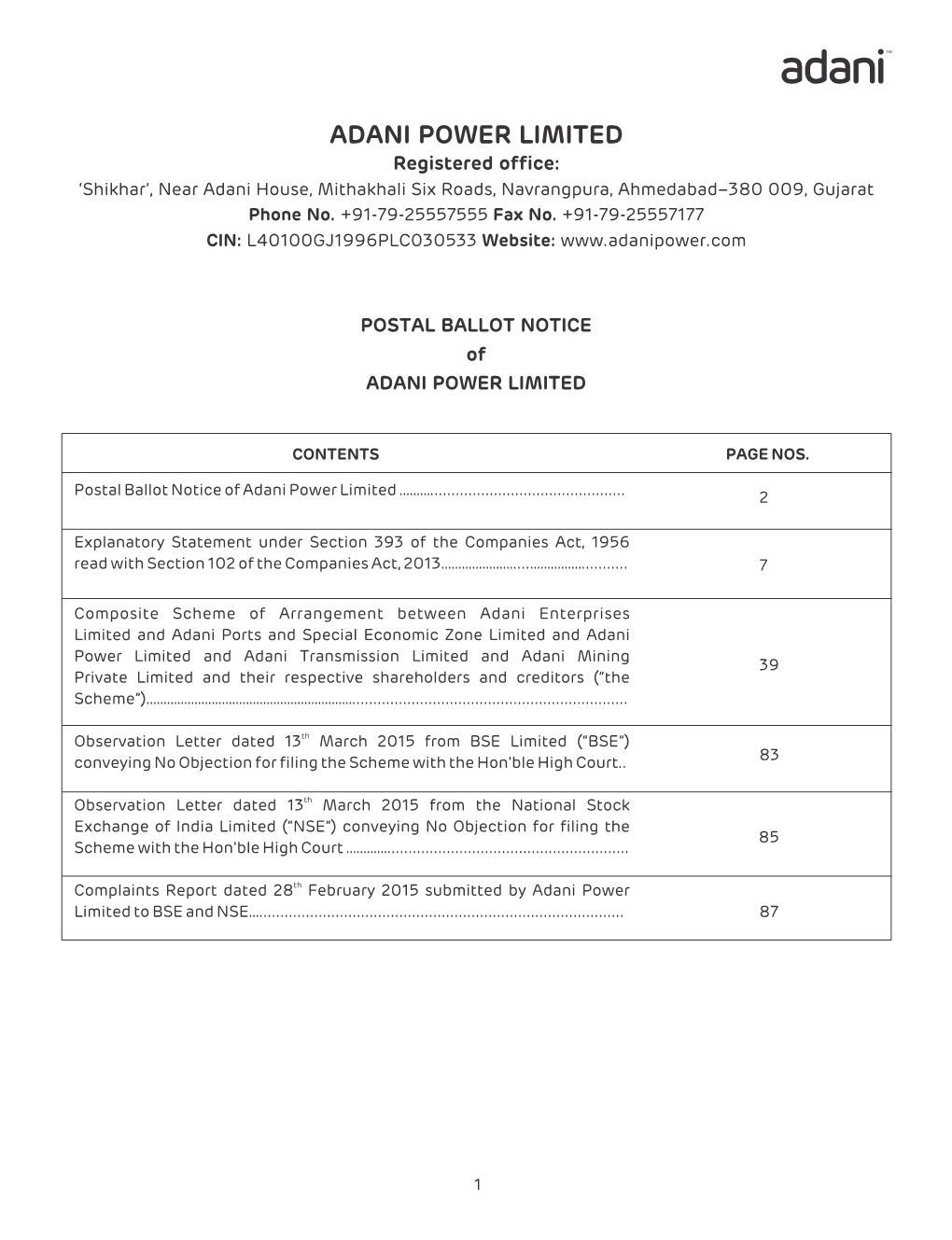 APL-SOA-Equity Postal Ballot-62500