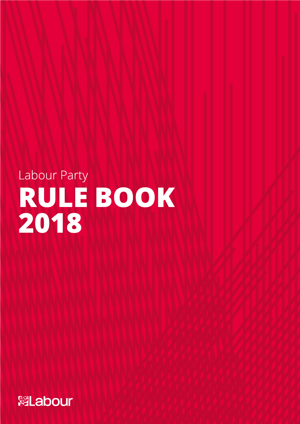 Labour Party RULE BOOK 2018