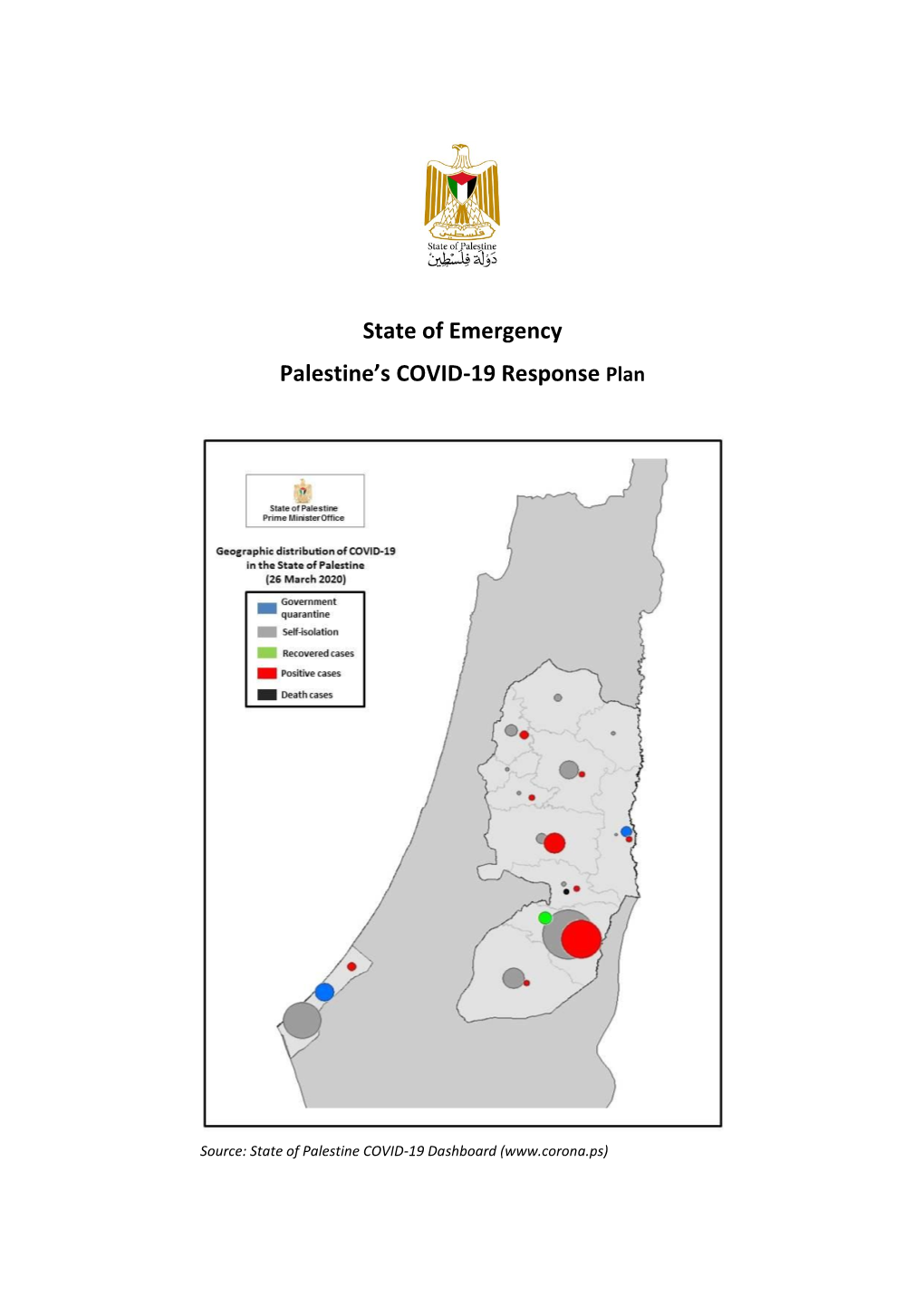State of Emergency Palestine's COVID-19 Response Plan