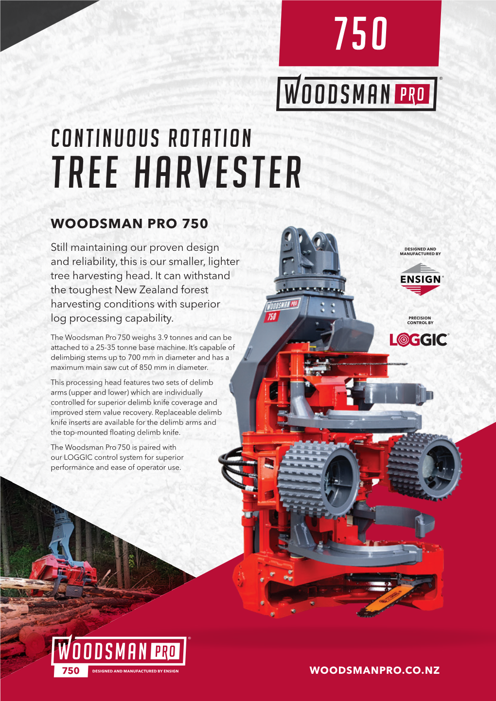 Tree Harvester