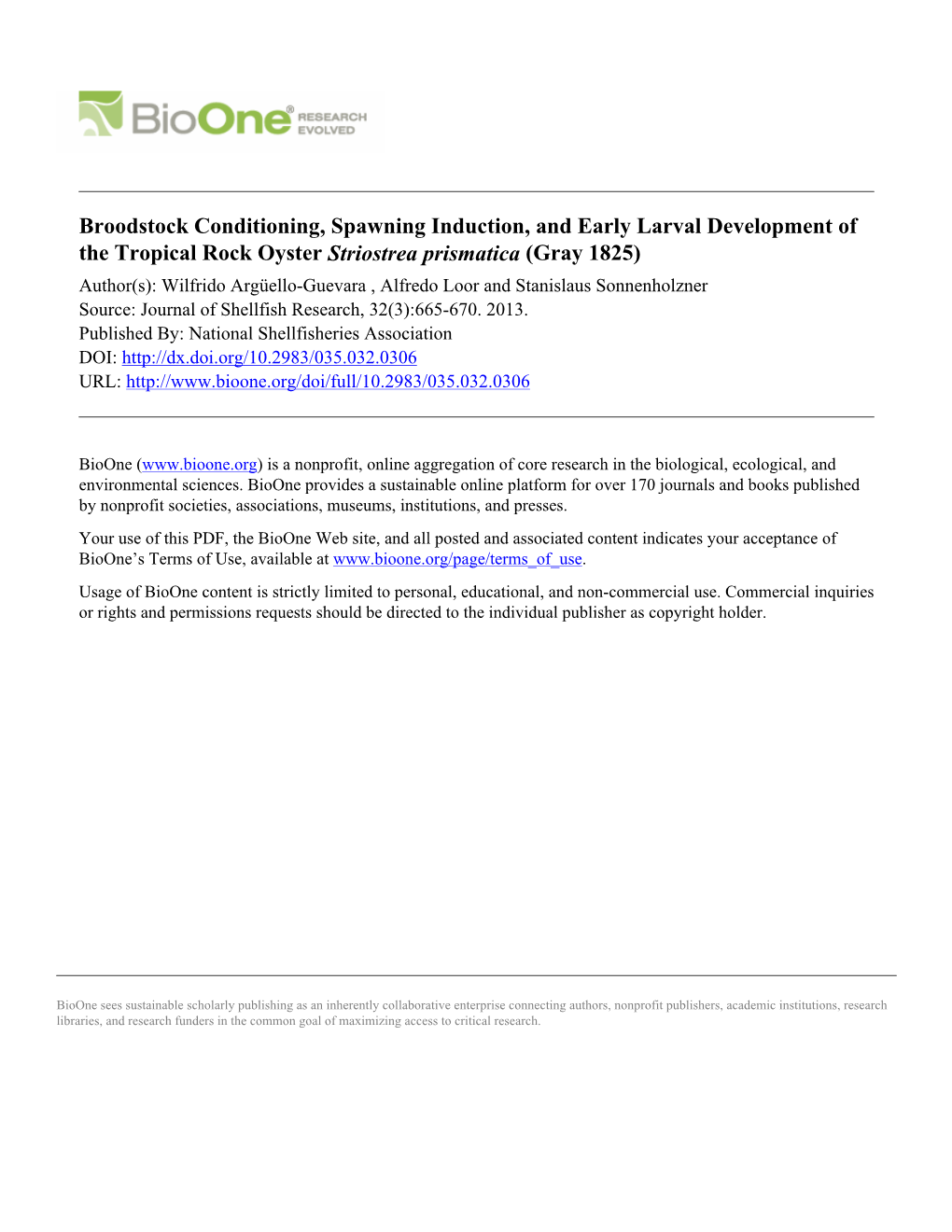 Broodstock Conditioning, Spawning Induction, and Early