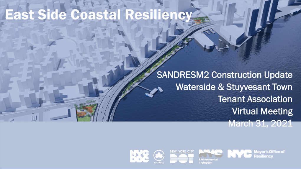 East Side Coastal Resiliency