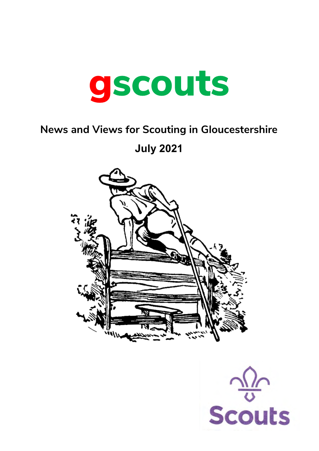 News and Views for Scouting in Gloucestershire July 2021