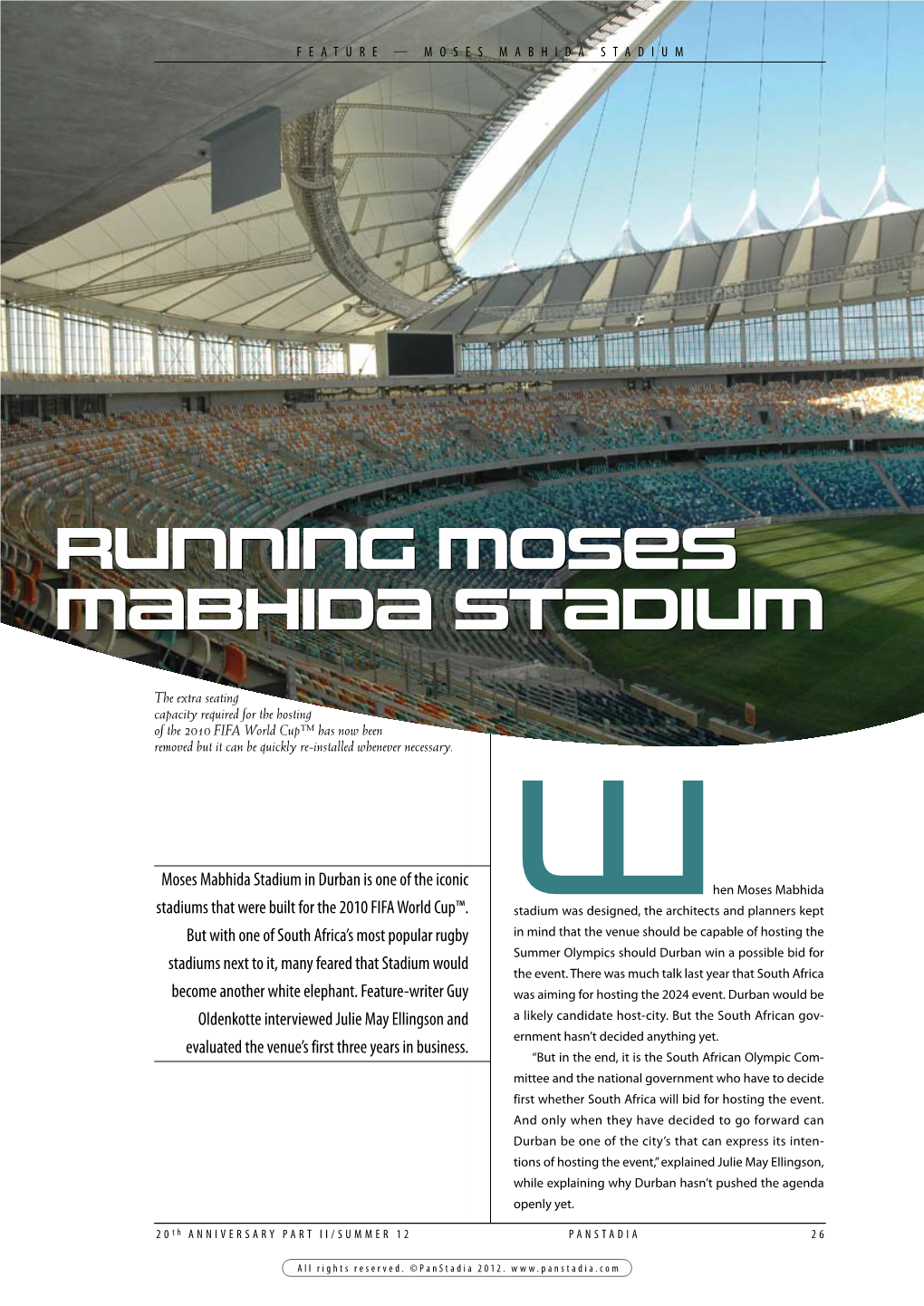 Ltd & Moses Mabhida Stadium