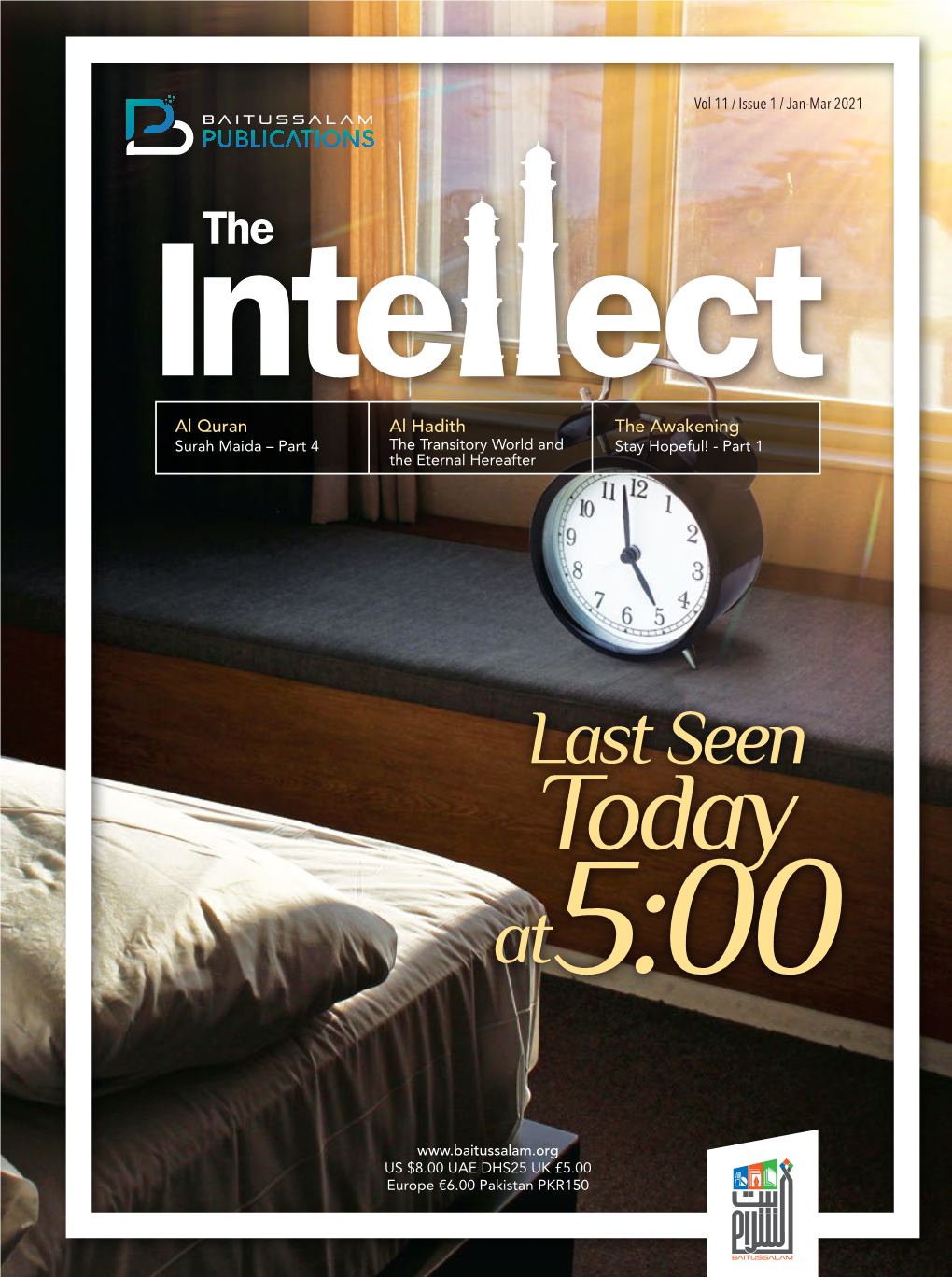 Intellect Magazine Jan-Mar 2021