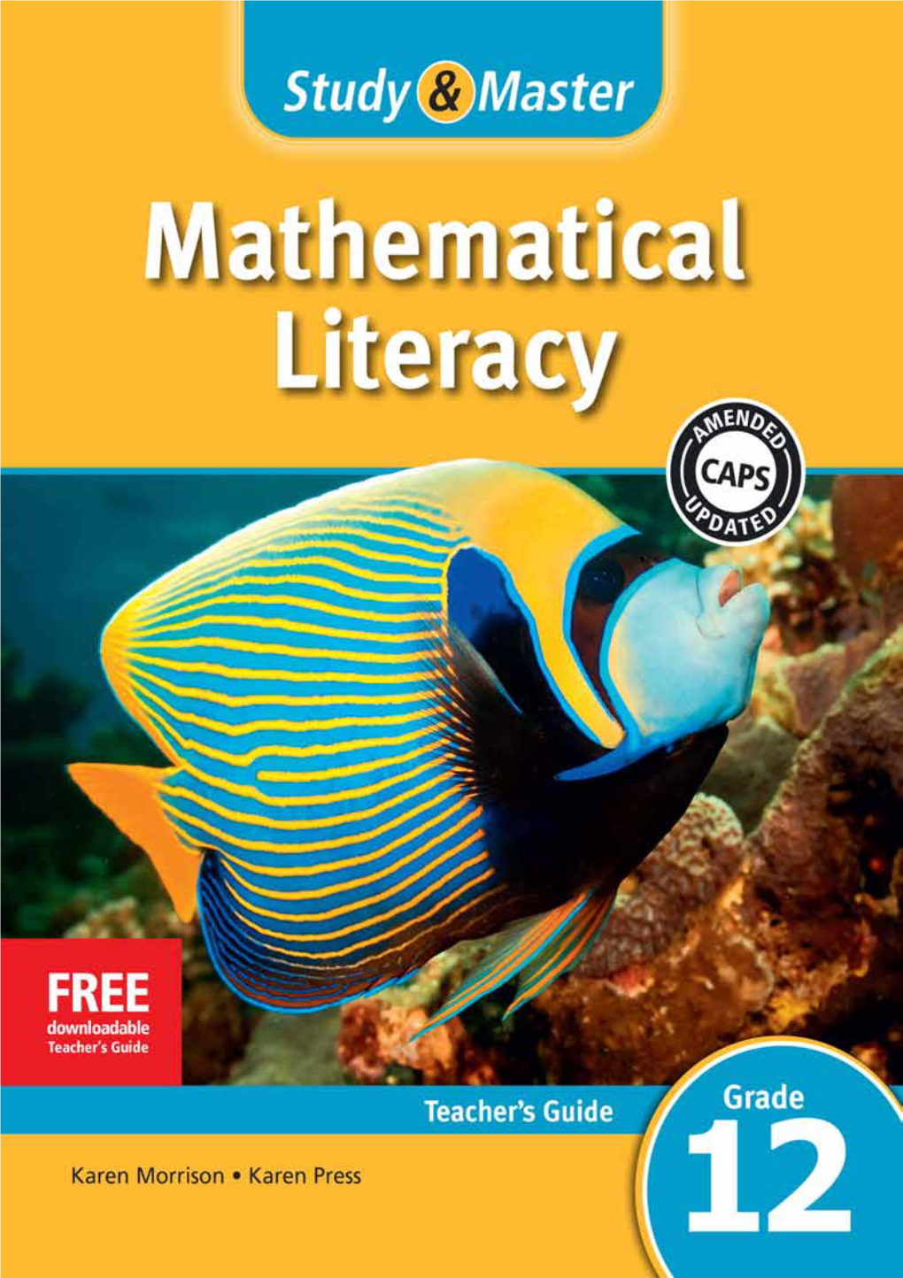 Study & Master Mathematical Literacy Grade 12 Teacher's Guide