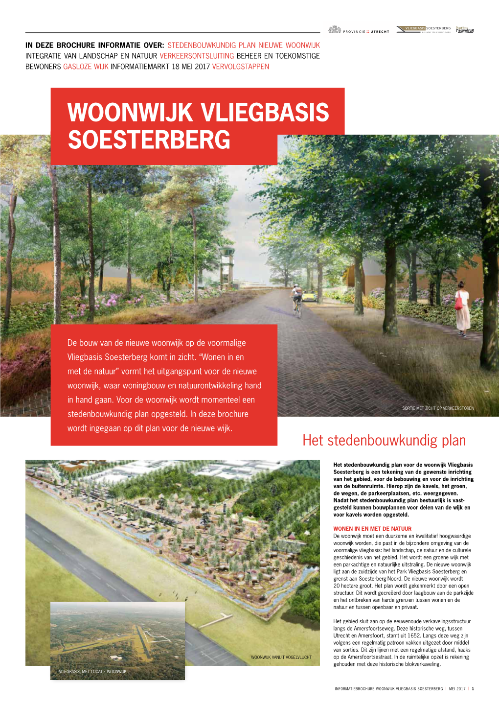 Woonwijk Vliegbasis Soesterberg