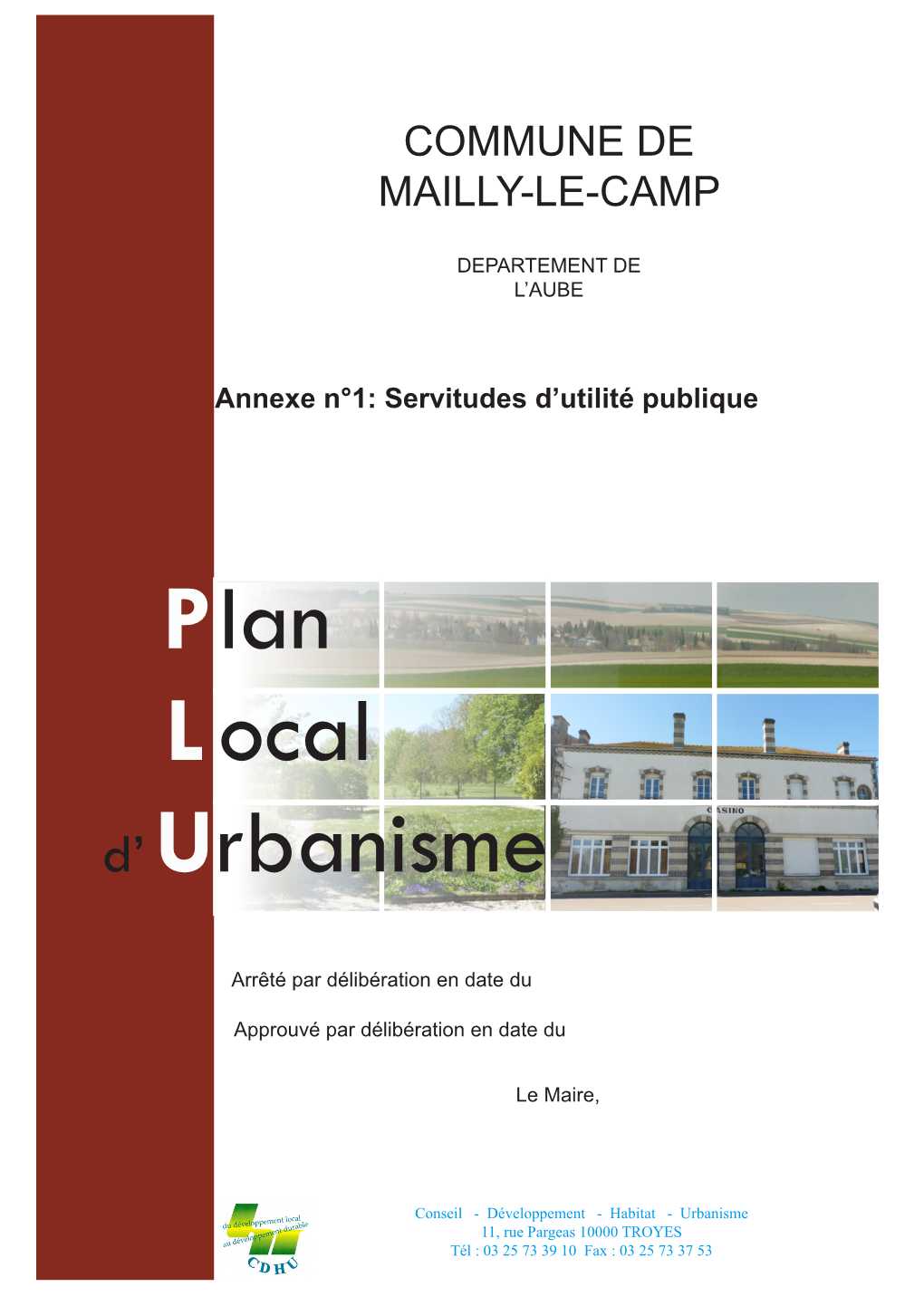 Plan Local D'urbanisme