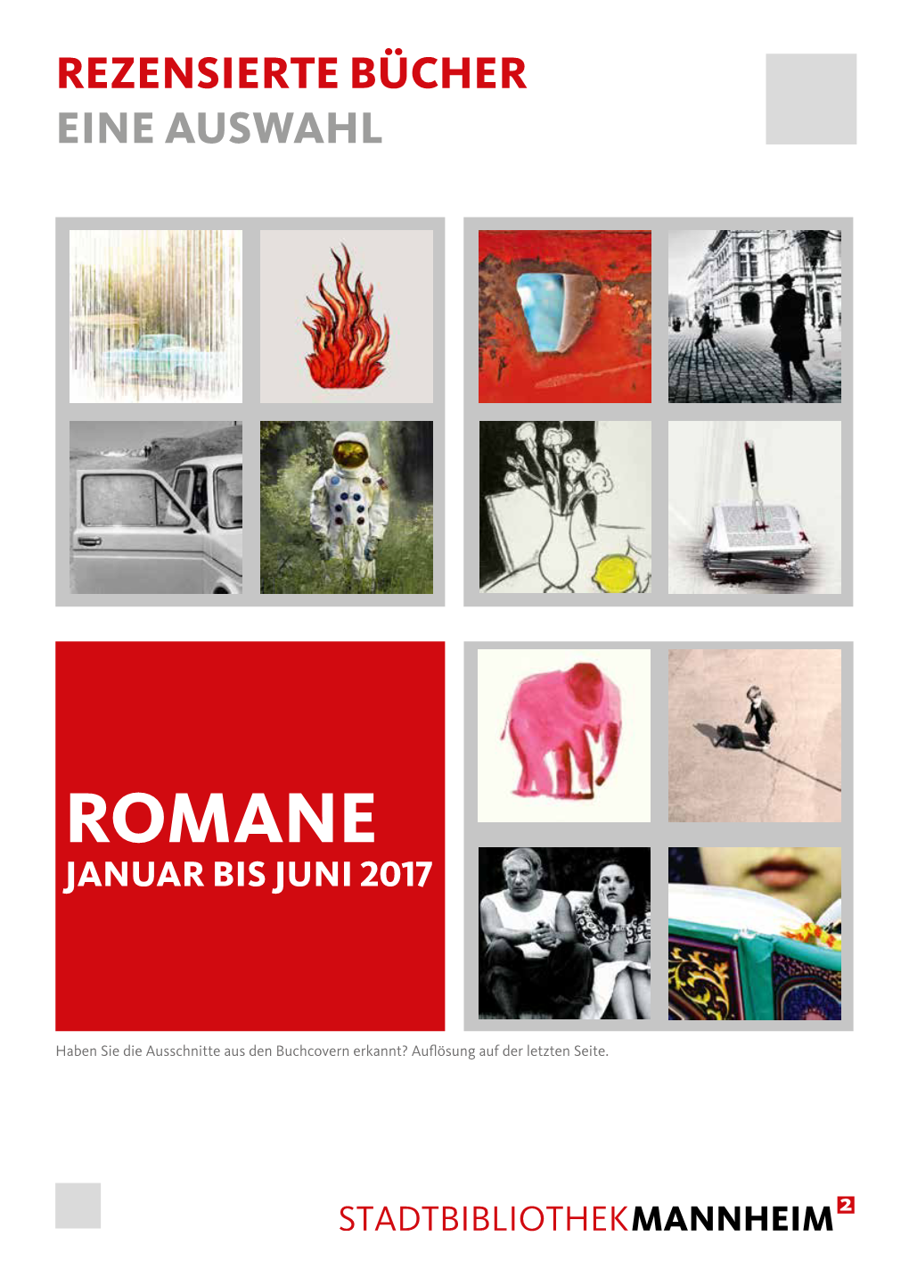 Romane Januar Bis Juni 2017