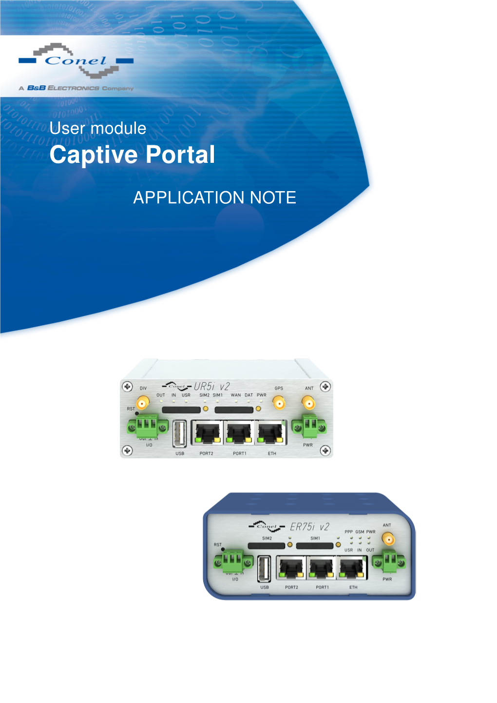 Captive Portal