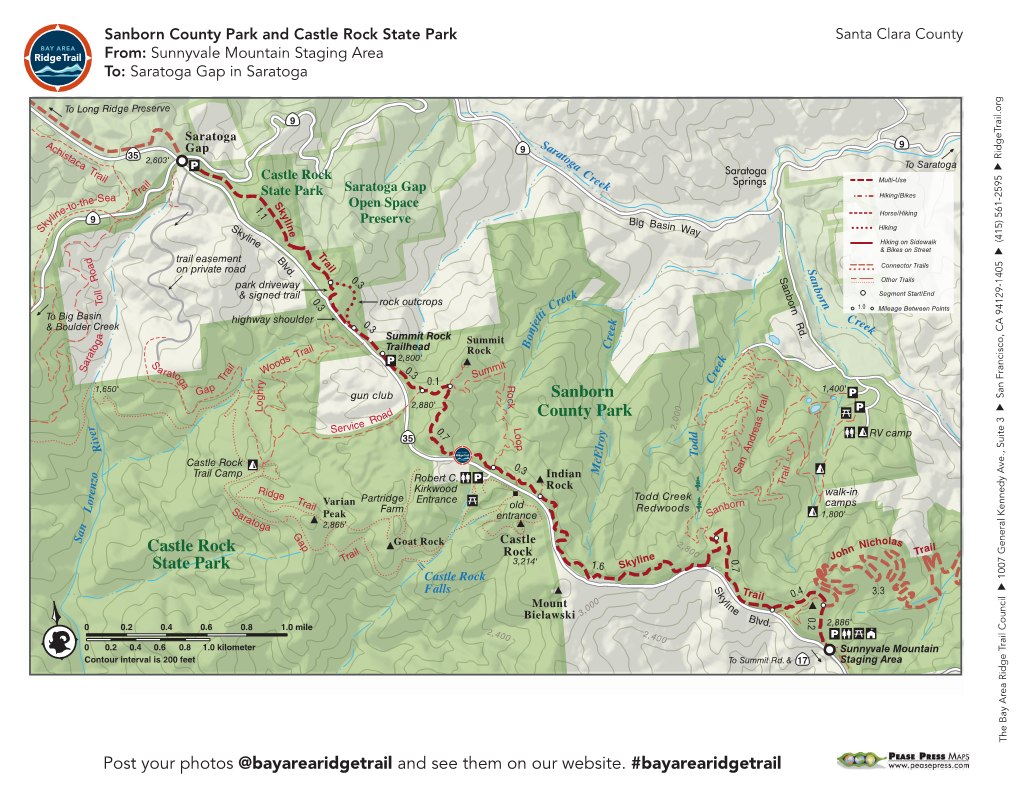 Sanborn County Park and Castle Rock State