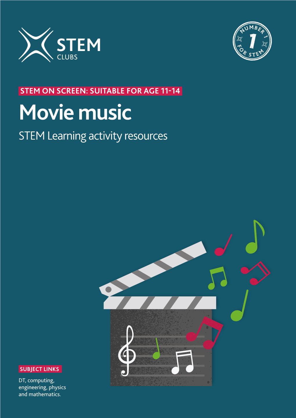 Movie Music STEM Learning Activity Resources