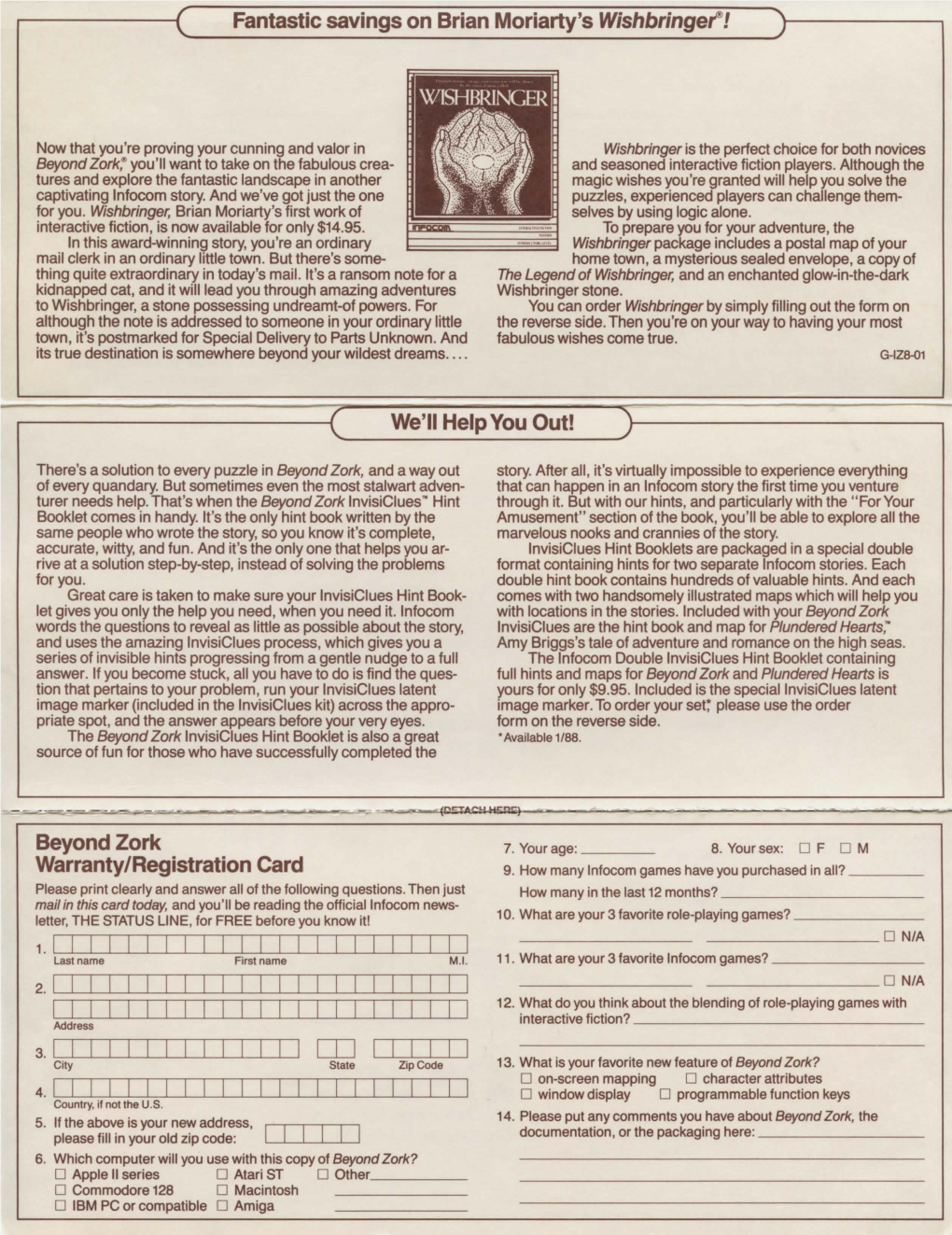 Beyondzork-Regcard.Pdf