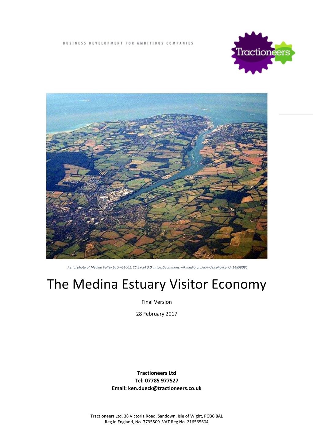 The Medina Estuary Visitor Economy
