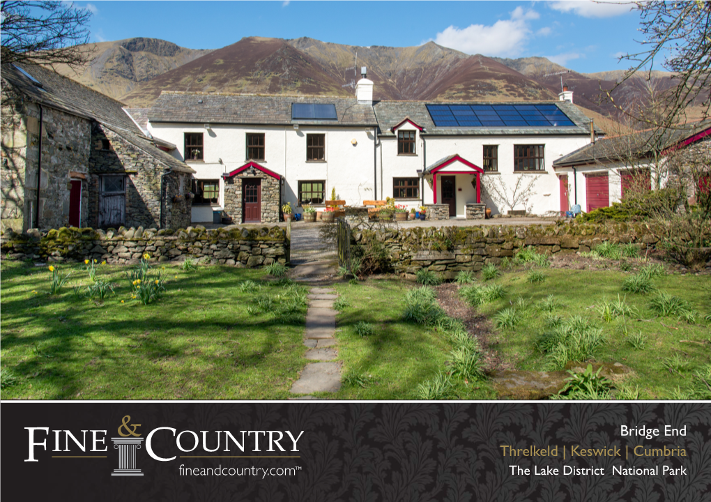 Bridge End Threlkeld | Keswick | Cumbria the Lake District National Park Bridge End ! the Lake District National Park