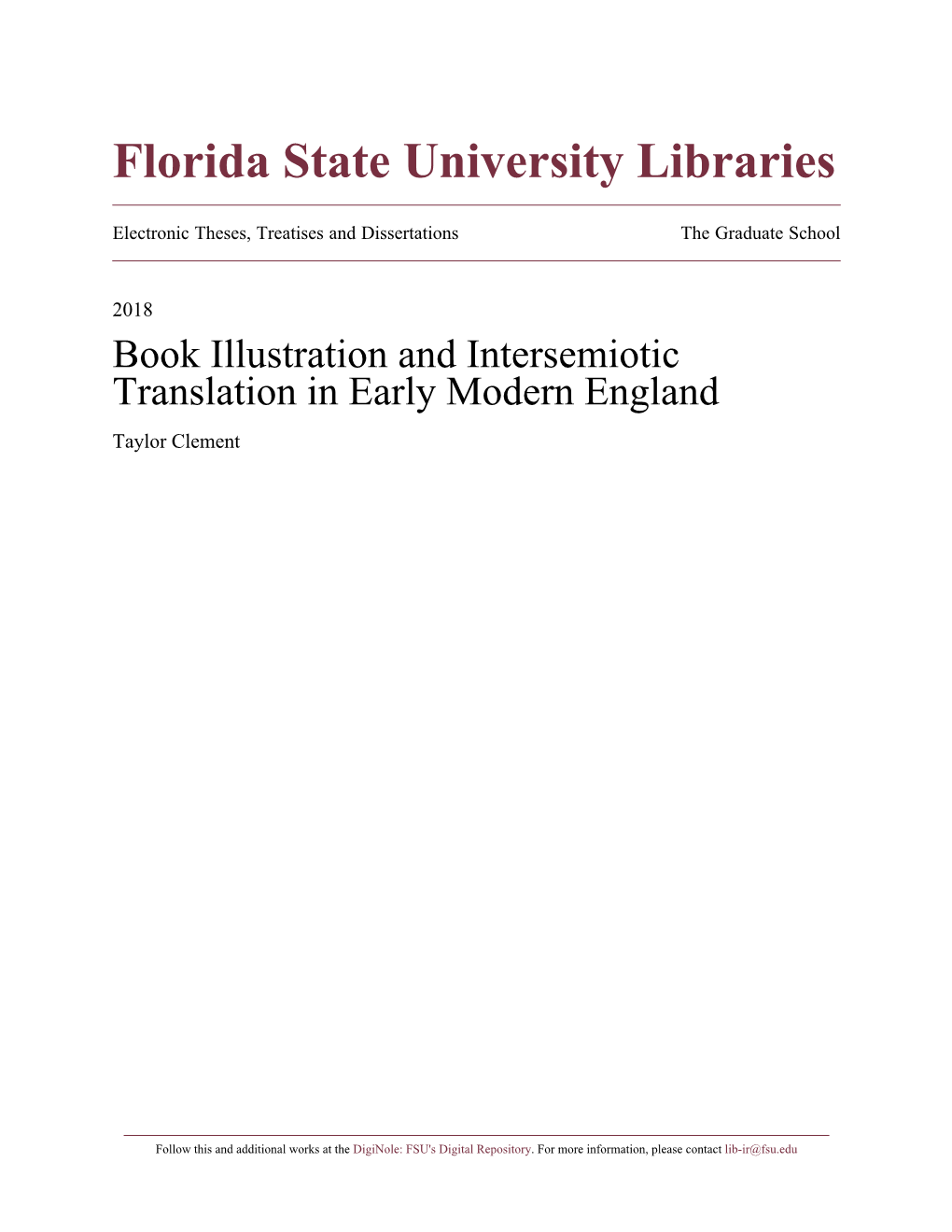 Florida State University Libraries