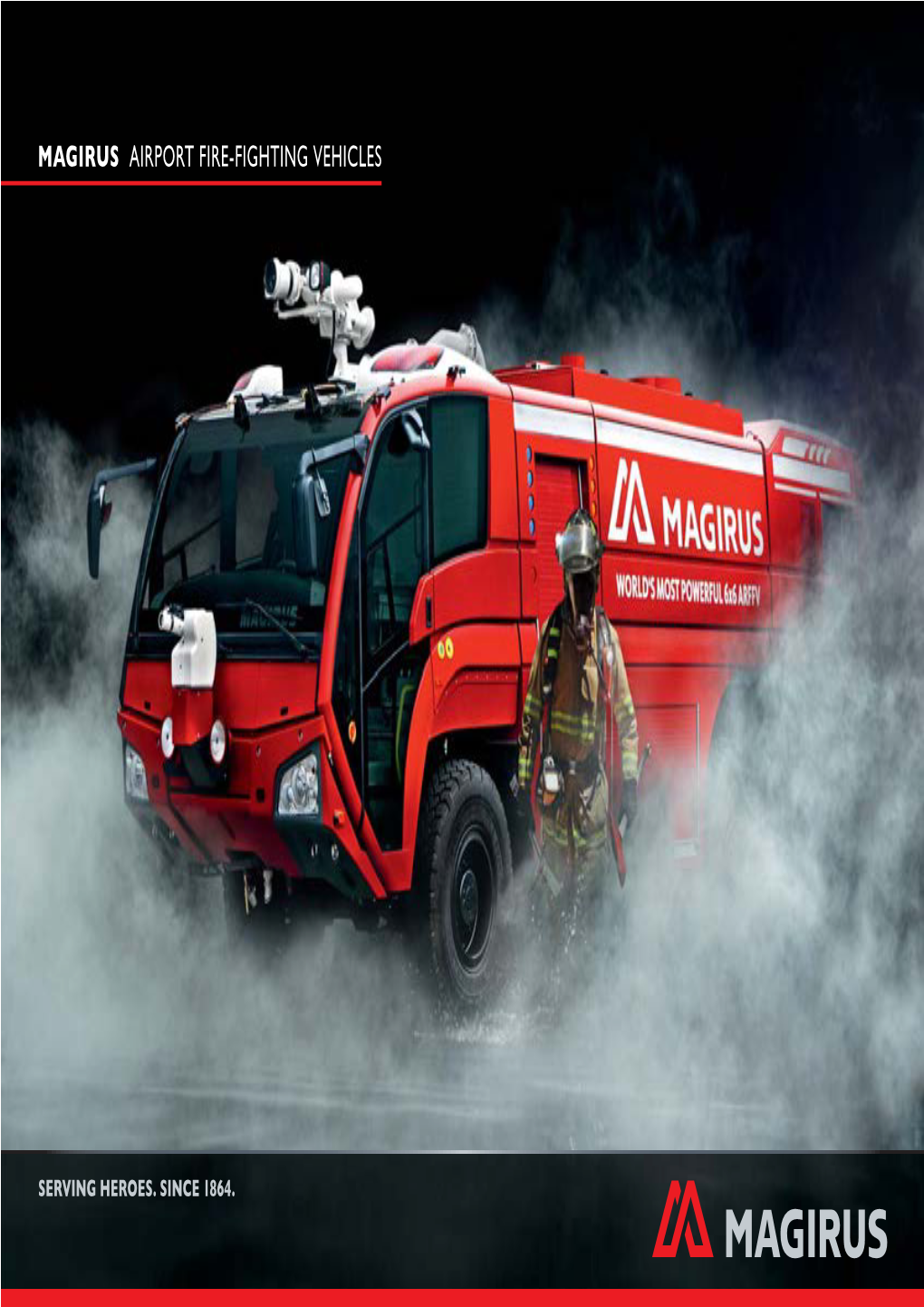 Magirus Airport Fire-Fighting Vehicles