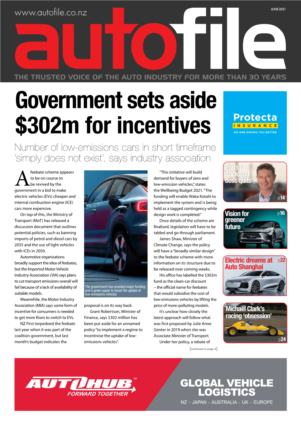 Government Sets Aside $302M for Incentives