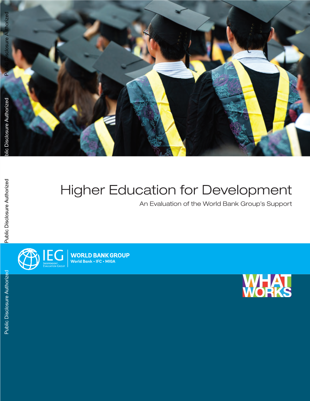 Higher Education for Development