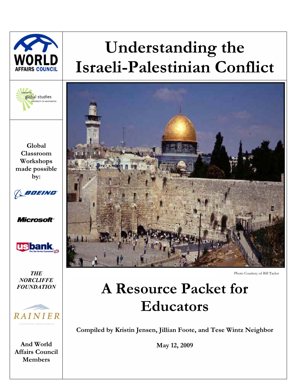 Understanding the Israeli-Palestinian Conflict