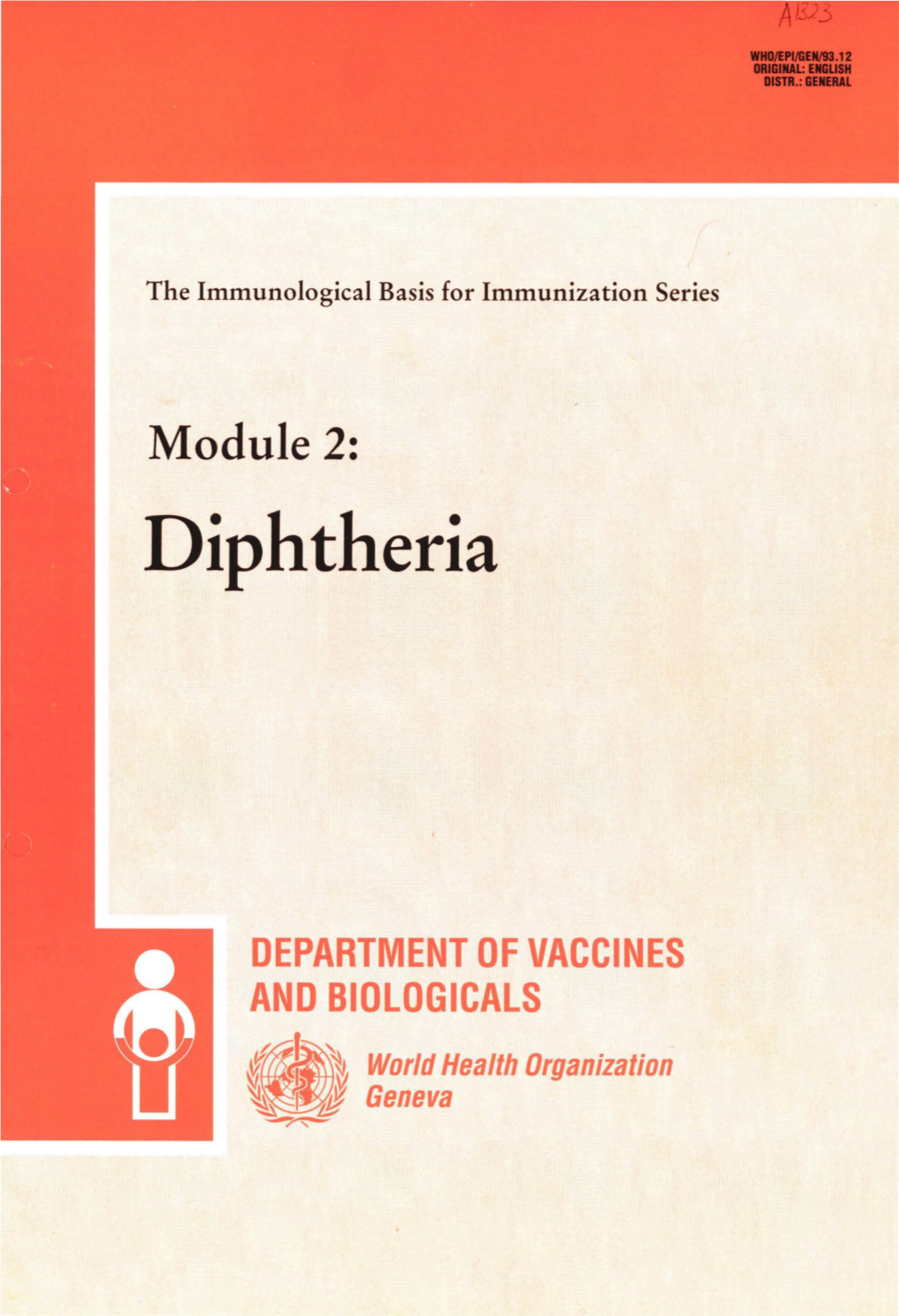 Module 2: Diphtheria