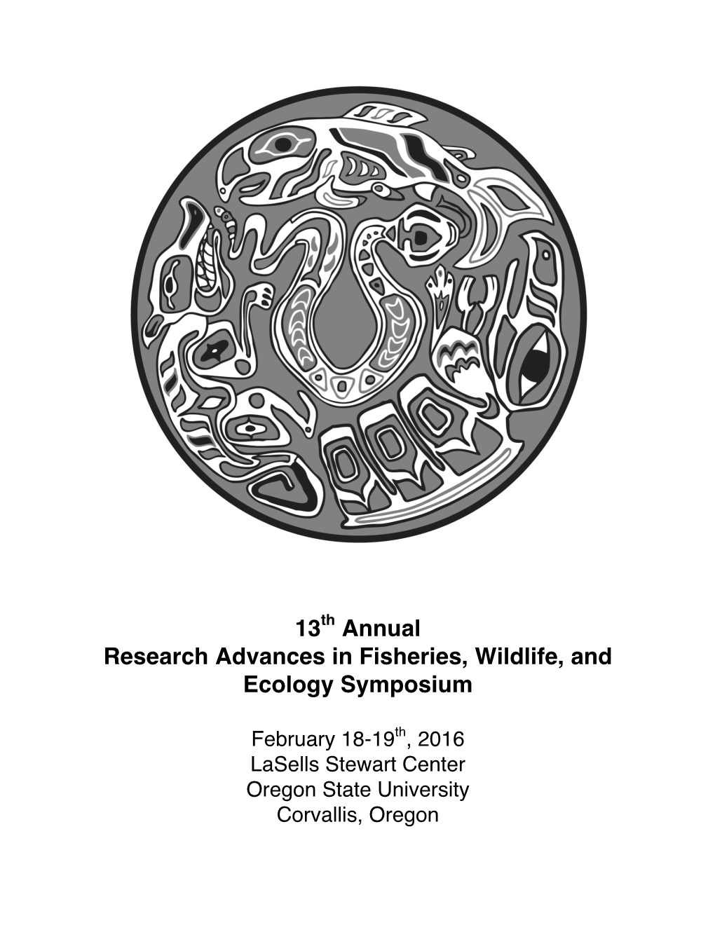 13 Annual Research Advances in Fisheries, Wildlife, and Ecology